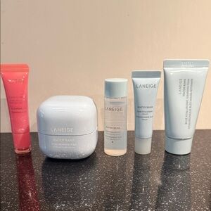 LANEIGE Water Bank Skincare Collection - Pink and Light Blue